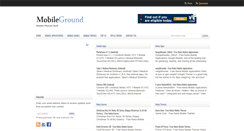 Desktop Screenshot of mobileground.net
